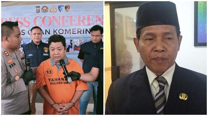 <b>Mantan Kades Lirik Diduga Korupsi Dana Desa Mencapai Rp1,1 Miliar, Kini Ditahan di Polres OKI</b>