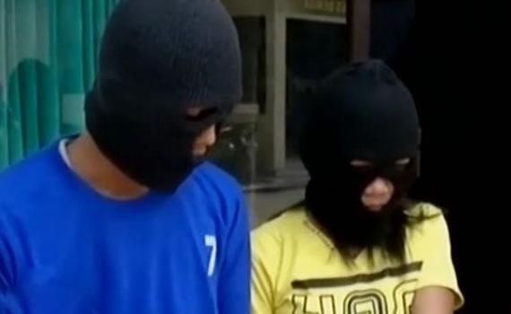 Sepasang Kekasih Asal Inhu Ditangkap di Bangkinang karena Diduga Menculik Seorang Anak, Korban Sudah Sempat Dibawa ke Rimbobujang Jambi