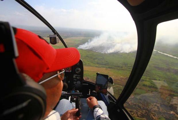 Waspadalah, Kualitas Udara di Jambi dan Riau Sudah Berbahaya!