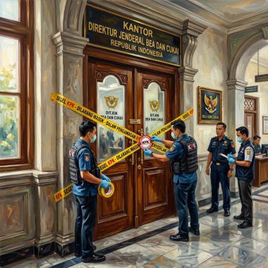 bsegel-kpk-di-ruang-dirjen-bea-dan-cukai-tibatiba-raib-padahal-penyidik-tak-pernah-melepasb