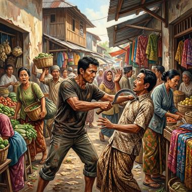 btawarmenawar-harga-berujung-cekcok-leher-pedagang-kasur-di-pekanbaru-disabet-pakai-arit-oleh-calon