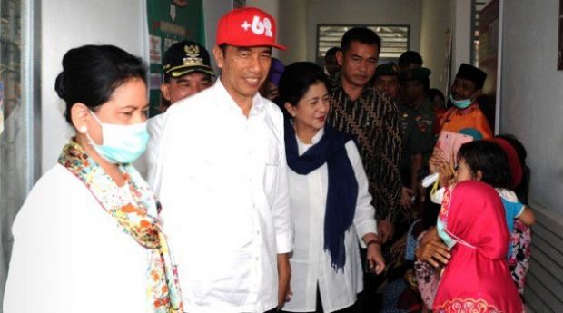 Ditanya soal Warga Meninggal karena Kabut Asap, Ini Jawaban Jokowi