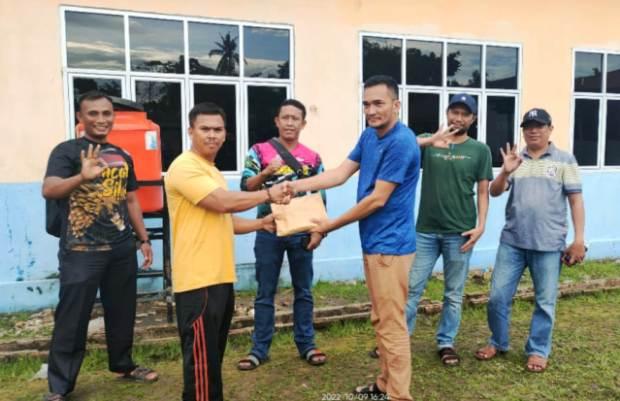 KONI Bengkalis Kunjungi TC Berjalan Atlet Panahan Porprov X Riau dan Serahkan Bantuan