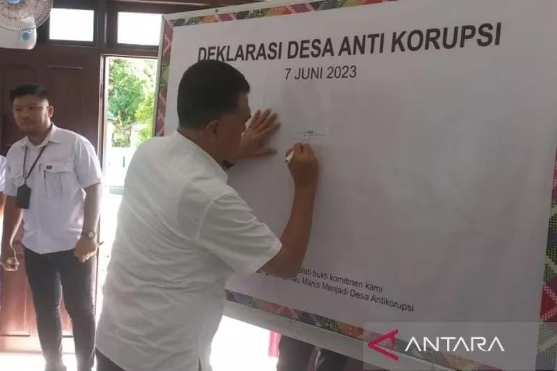 Limaumanis di Kabupaten Natuna Lulus Menjadi Desa Pencontohan Antikorupsi