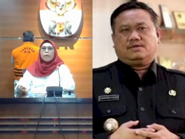 Tersandung Suap DAK APBN-P 2017 dan 2018, KPK Tetapkan Bupati Labura Sumut Khairuddin Syah ”Buyung” Sitorus sebagai Tersangka