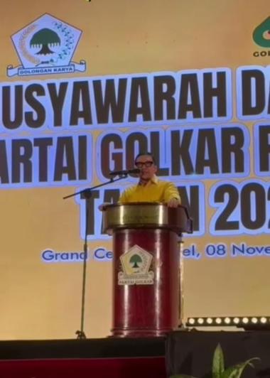 bcerita-ahmad-doli-kurnia-tandjung-dipercaya-dpp-sebagai-plt-ketua-golkar-sumut-papua-dan-riaub