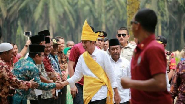 Ditanya soal Adanya Penolakan Pemberian Gelar Adat ke Jokowi, Syamsuar: Tanya LAM Riau, Saya <i>No Comment</i>!