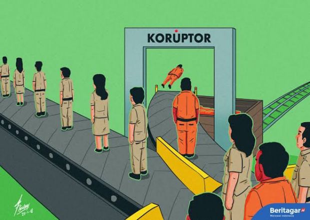 28 ASN di Riau Terjerat Kasus Korupsi Sepanjang 2019
