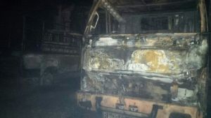 Kebakaran di Japura Inhu Juga Menghanguskan 6 Mobil dan 3 Motor, 1 di Antaranya Fortuner
