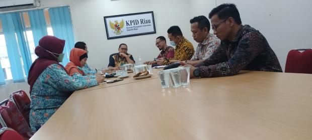 KPID Riau dan BBPOM Pekanbaru Sepakat Berkolaborasi
