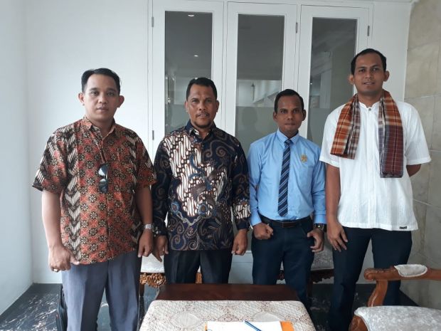 Menteri Edhy Prabowo dan Presiden Bangsa Orang Laut Bertemu Bahas Perikanan dan Hak Ulayat