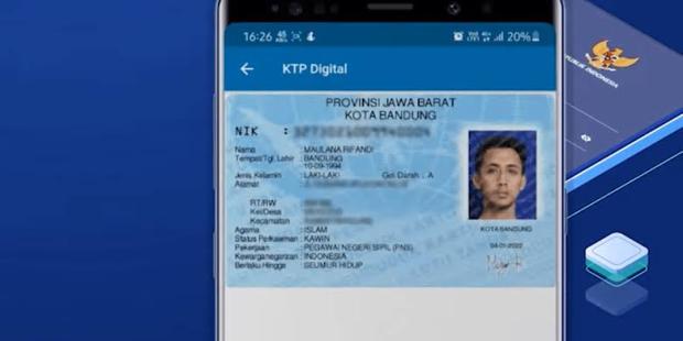 Pemerintah Hadirkan KTP Digital Gantikan KTP Elektronik, Bisa Diakses dari HP