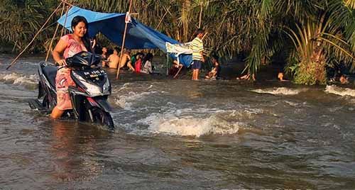 Banjir Masih Genangi Empat Kabupaten di Riau, Kampar Paling Parah