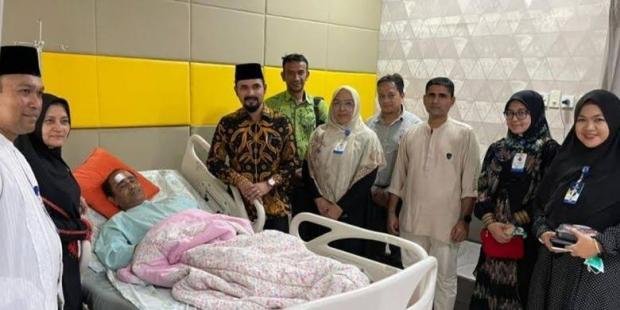 Tangan Pj Bupati Aceh Timur Terpaksa Diamputasi Usai Alami Kecelakaan Mobil
