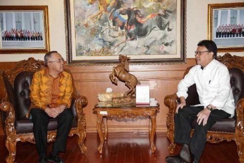 Sudah Dikoordinasikan dengan Plt Gubernur Riau, Mendagri Tunda Pelantikan Suparman sebagai Bupati Rokan Hulu