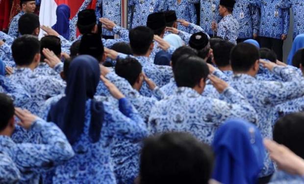 400-an Pegawai di Pemprov Riau Mengeluh karena Pendapatan Turun