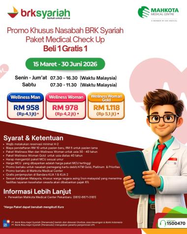 bbrk-syariah-gandeng-mahkota-medical-centre-hadirkan-promo-mcu-beli-1-gratis-1-untuk-nasabahb