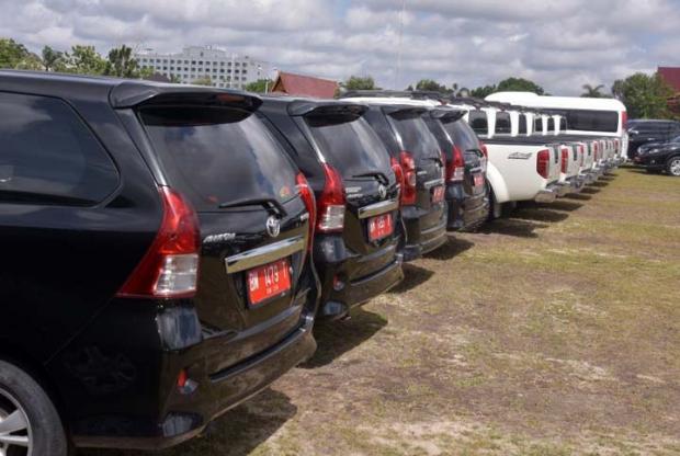 Mobil Dinas Pemprov Riau yang Dikandangkan Diduga Ada Menunggak Pajak, Gubernur: Kalau Pajaknya Mati Tak Boleh Diambil