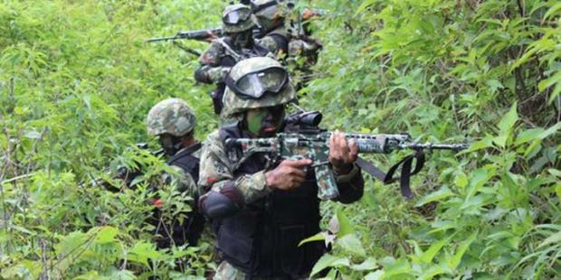 Berjaga-jaga di Perbatasan Jambi-Riau, TNI Jambi Antisipasi Kejahatan Selama Arus Balik