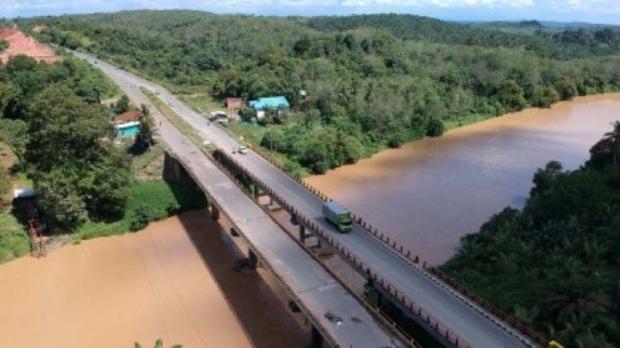 Perbatasan Jambi-Riau Rawan Kecelakaan lantaran Minimnya Penerangan Jalan