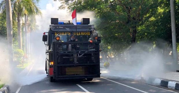Ini Dia 3 Kapolda yang Sukses Cegah Corona lewat Program ”Kampung”
