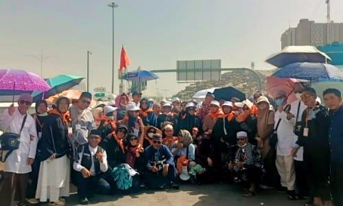 JCH Bengkalis Laksanakan <i>Dam Nusuk</i> dan Ziarah
