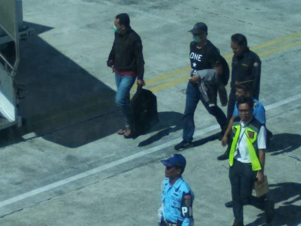 Gubernur Kepulauan Riau dan 5 Orang yang Kena Tangkap Tangan KPK Dibawa ke Jakarta