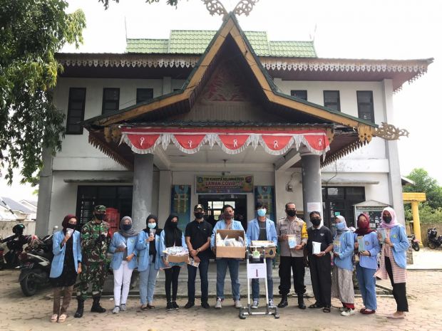 Masuki <i>New Normal</i>, Mahasiswa KKN Unri Sosialisasi ”Kasuari” kepada Warga Kelurahan Maharatu Pekanbaru
