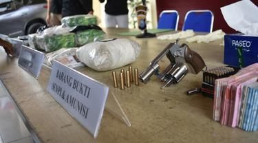 Bandar Narkoba di Pekanbaru ”Lindungi Diri” dengan Senjata Api Seharga Rp50 Juta untuk Berjaga-jaga