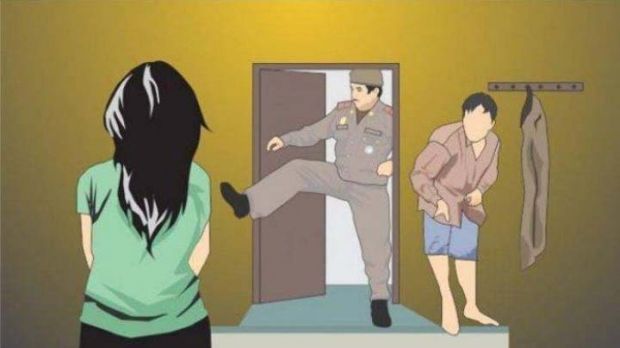 Petugas Temukan Obat Kuat dan Sekotak Kondom di Kamar Hotel yang Dipesan Pasangan ABG untuk Rayakan Ulang Tahun