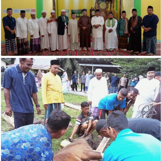 Kala Wakil Rakyat Kabupaten Siak Pelihara Silaturahmi di Momen Hari Raya Kurban