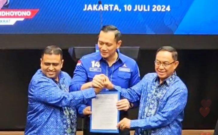 Partai ”Mercy” Siap Dukung Penuh Pasangan Nasir-Wardan di Pilkada Riau 2024