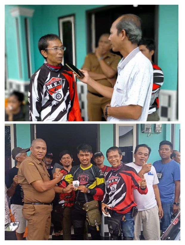 Pengemudi di Kota Bengkalis Dipuji <i>Bikers</i> Bandung karena Santun