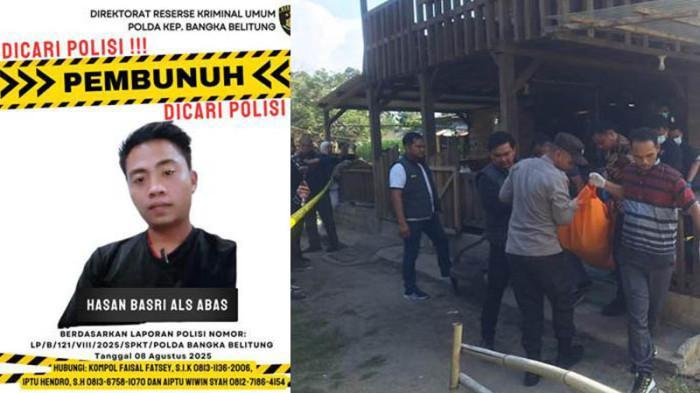 <b>Persembunyian Lihai Hasan Basri usai Habisi Adityawarman, Pakai Identitas Palsu dan Berpindah-pindah</b>