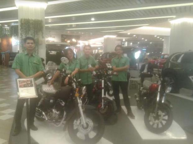 Benelli, Sepeda Motor Mewah Asal Itali Ramaikan Pameran Otomotif di Pekanbaru
