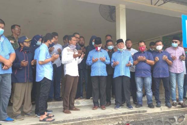 PDIP Tarik Dukungan, Apri-Roby Kemungkinan Batal Melawan Kotak Kosong di Pilkada Bintan