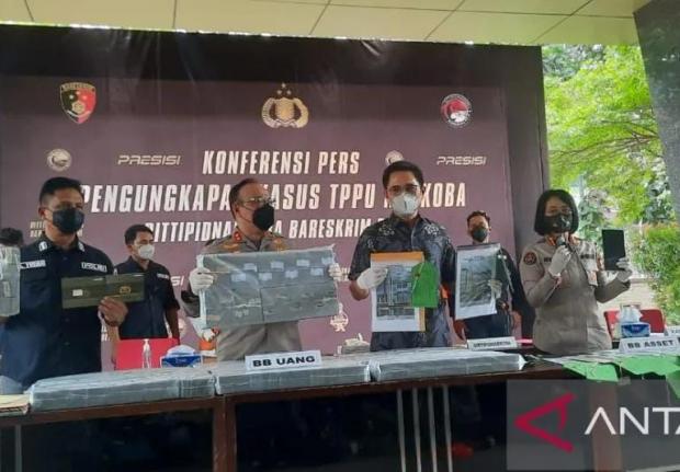 Aset Bandar Narkoba di Wilayah Riau Senilai Rp50 Miliar Disita Polisi