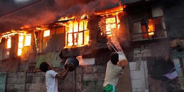 Selang Sehari, Dua Kebakaran Melanda Kota Dumai, Kerugian Ratusan Juta Rupiah