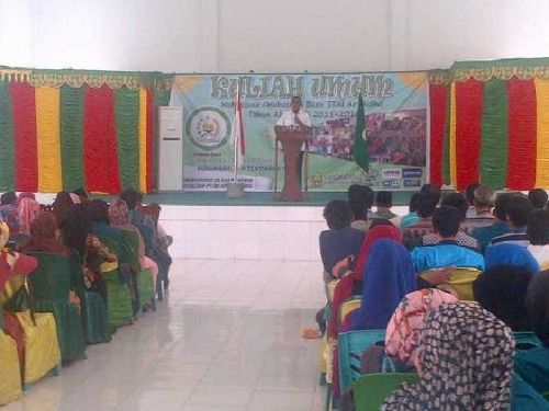 Bupati Suyatno Beberkan Detail Program Sektor Pendidikan di Hadapan Mahasiswa Rohil