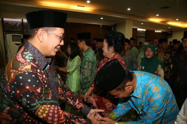 Selain Ahmad Supardi Hasibuan di Riau, Berikut Daftar Kakanwil Kemenag se-Indonesia yang Dilantik Menteri Agama