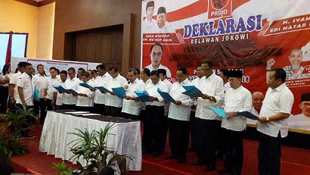 Bawaslu Akan Periksa Seluruh Kepala Daerah di Riau yang Ikut Deklarasi Dukung Jokowi 2 Periode