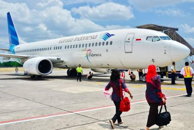 Harga Tiket Garuda Rute Jakarta-Denpasar dan Jakarta-Lombok Kini Rp1 Juta