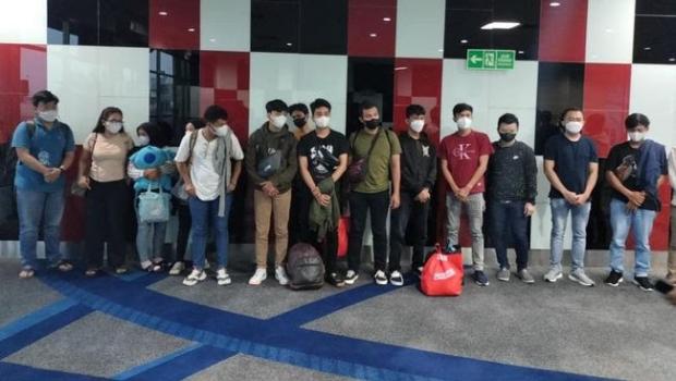 15 Anak Buah Bos Judi Online Sumut Apin BK Ditangkap di Riau