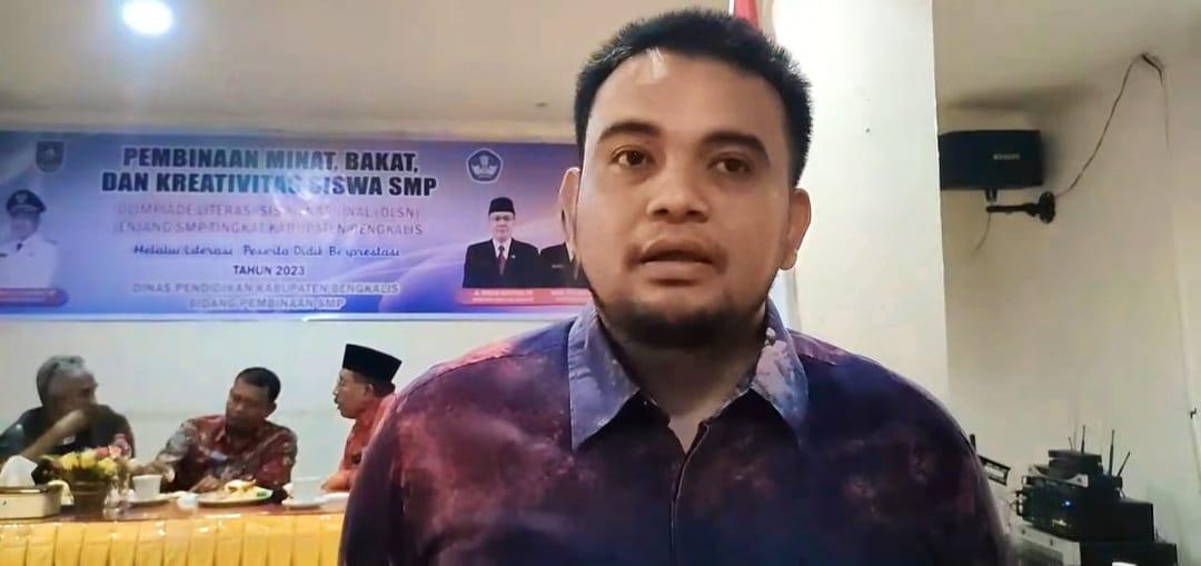 77 Peserta OLSN Jenjang SMP Tingkat Kabupaten Bengkalis Berjuang melalui 5 Cabang Lomba
