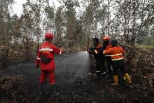 bdiklaim-10-kali-lebih-efektif-dibanding-air-serbuk-asal-brasil-buat-padamkan-karhutla-diuji-di