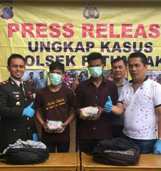 Pengiriman 5.400 Pil Ekstasi dari Aceh ke Riau Digagalkan di Rumah Makan Kawasan Amplas
