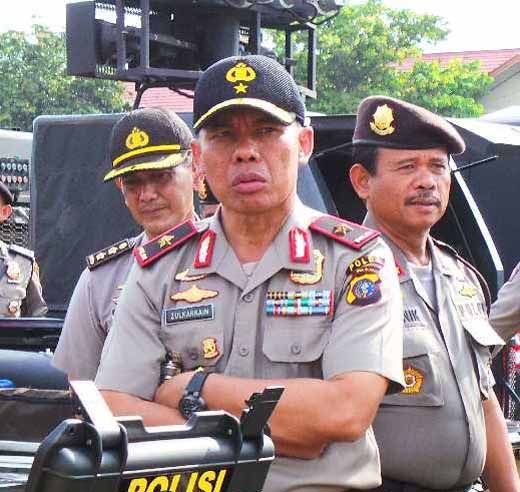 Kapolda Riau Brigjen Zulkarnain Risau 136 Anak Buahnya Terjerat Kasus Narkoba
