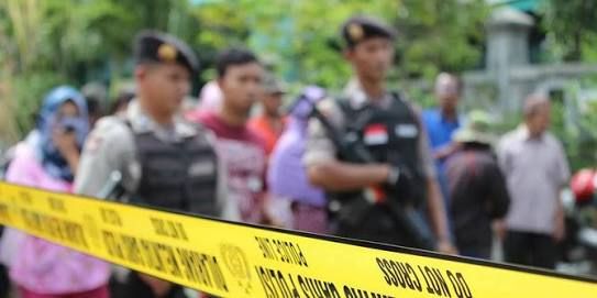 Densus 88 Dikabarkan Amankan Terduga Teroris di Sebuah Desa Wilayah Kampar