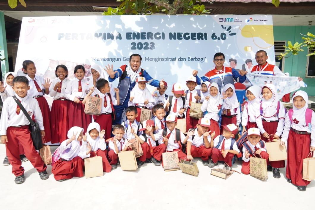 Lewat Pertamina Energi Negeri, Pekerja PHR Berbagi Inspirasi ke Masyarakat Riau