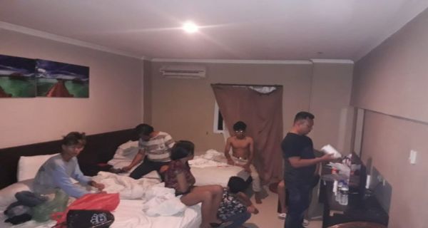 Berawal dari Kasus Penggelapan Motor, Polisi di Pekanbaru Justru Temukan Enam Pasang Remaja Diduga Kumpul Kebo di Satu Kamar Hotel